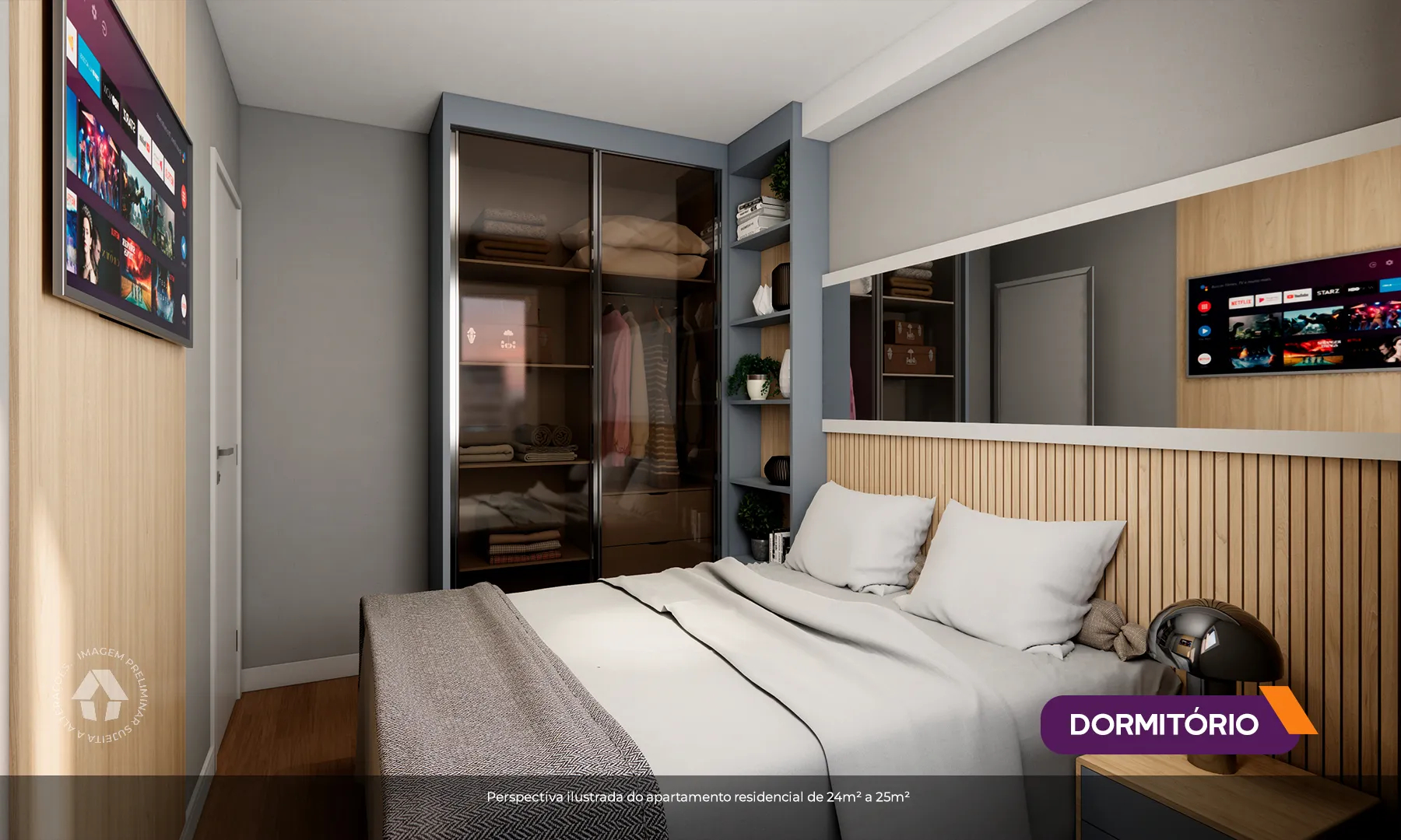 Apartamento na Alto da Boa Vista, Zona Sul de São Paulo, ideal para quem busca conforto, mobilidade e ótima localização.